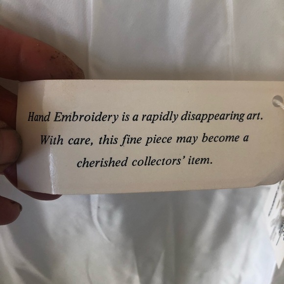 Retro Gold! ODETTE BARSA Slip-Never Worn w/tags - Picture 11 of 11